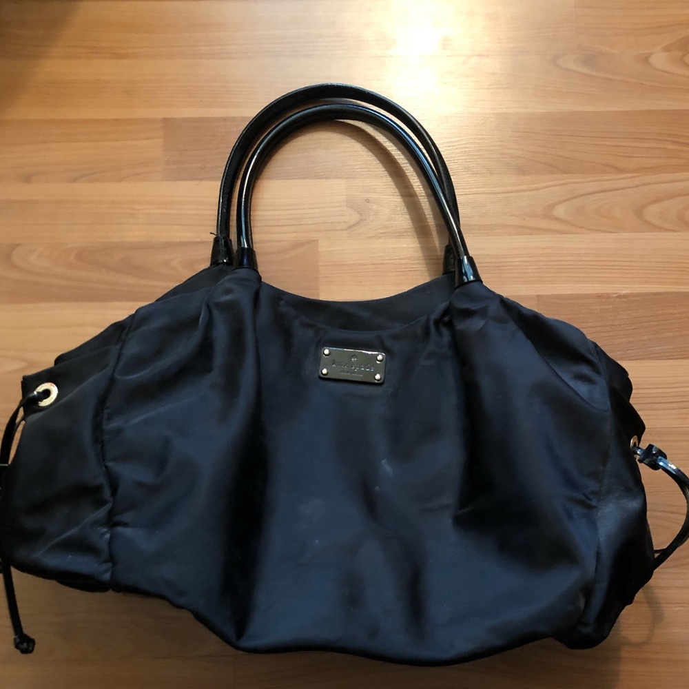 Nylon Kate Spade diaper bag